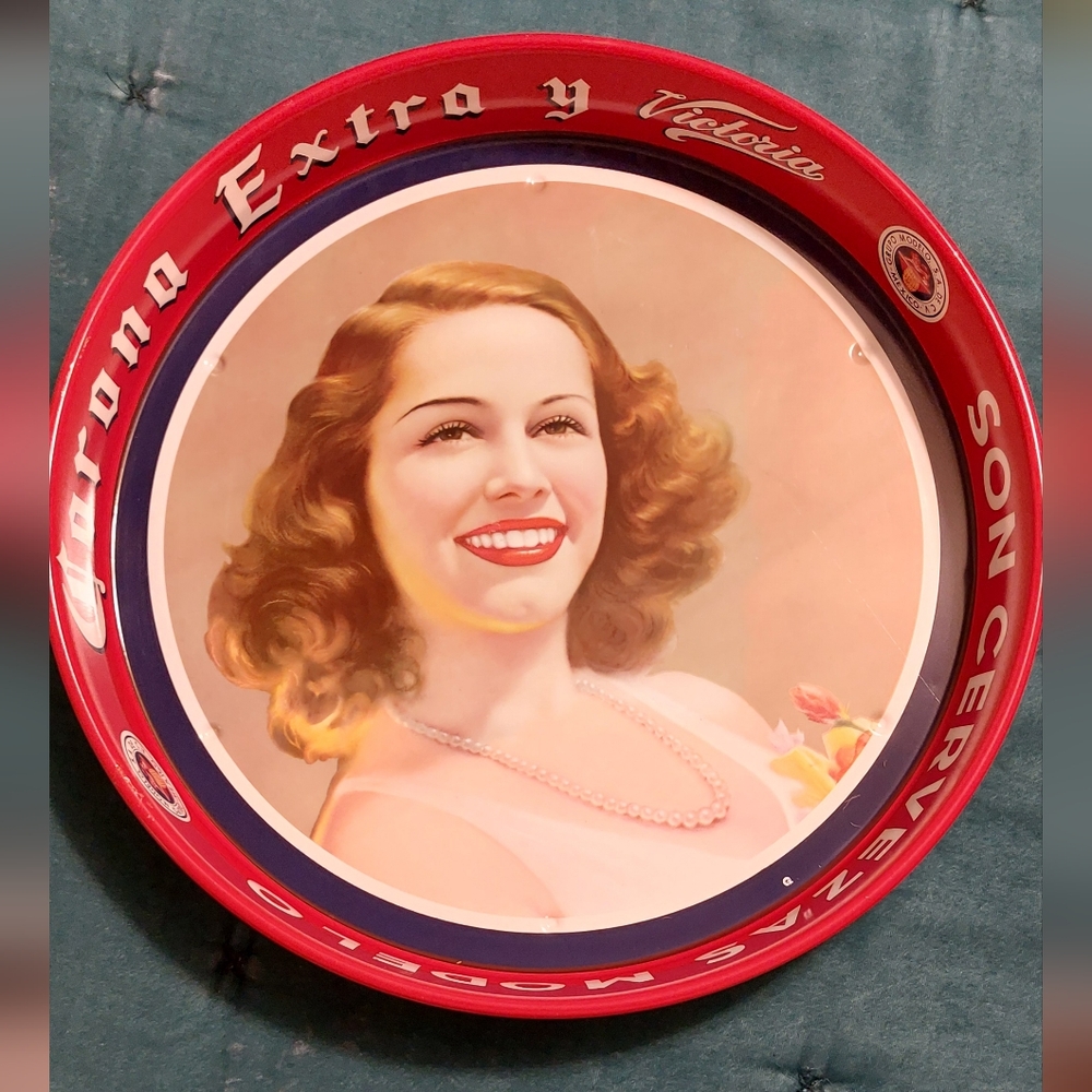 Vintage Corona Beer Tray